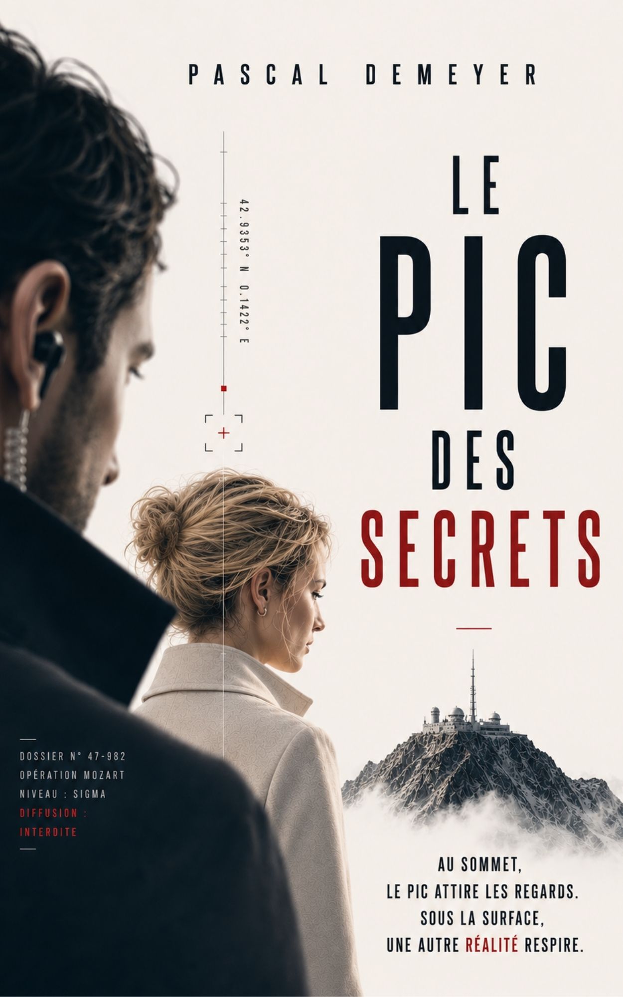 Couverture du roman Le Pic des Secrets
